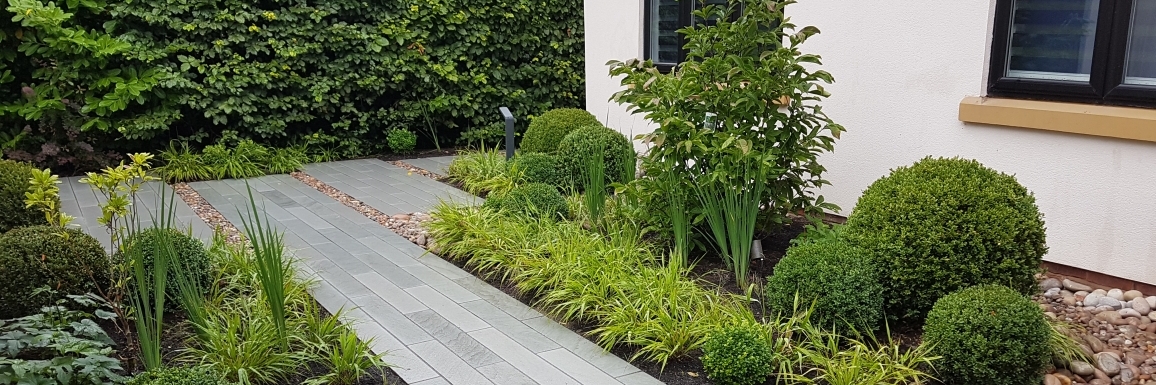 This Small Overlooked Garden Was Transformed By Garden Ninja Into A Private Retreat Full Small Backyard Landscaping North Facing Garden Low Maintenance Garden