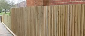 Closeboard Fencing