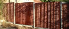 Closeboard Fencing